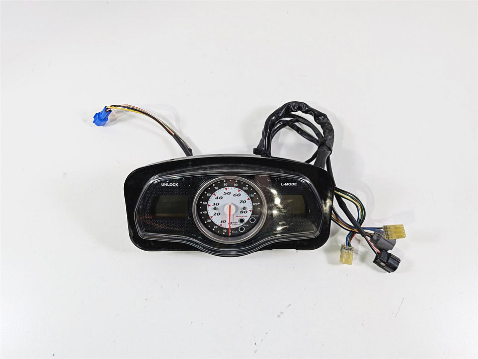 2009 Yamaha Waverunner FX1800 Cruiser Speedo Instrument 184h F1W-6820A-00-00 {{ shop.shopifyCountryName }} - Mototech271
