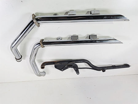 2006 Harley Sportster XL1200 C Cycle Shack Drag Pipe Exhaust System PHD-131 {{ shop.shopifyCountryName }} - Mototech271