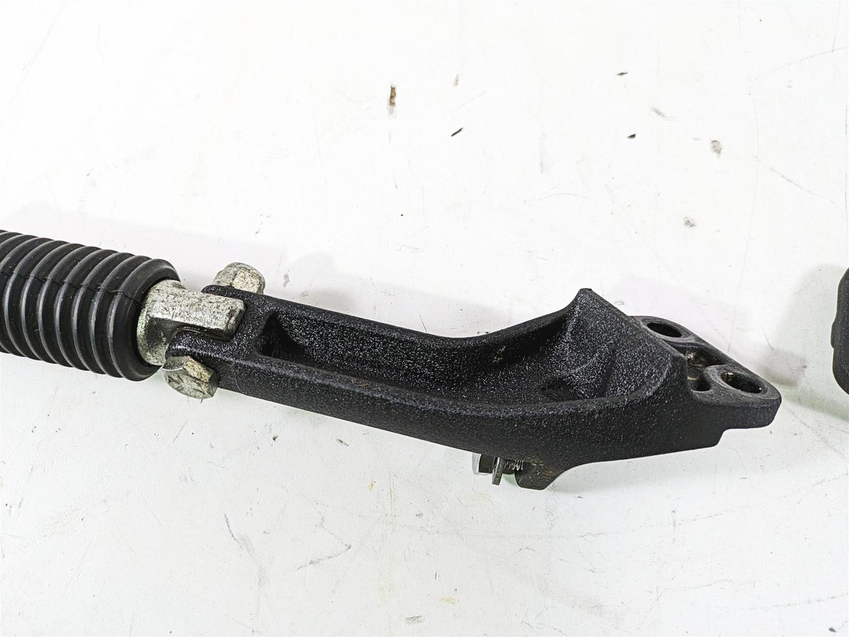 2012 Harley FLD Dyna Switchback Rear Passenger Footpeg Rest Set 49230-06 49224-06A {{ shop.shopifyCountryName }} - Mototech271