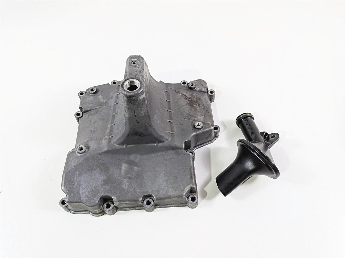 2017 BMW S1000RR K46 Lower Engine Cover Oil Pan 11137713112 {{ shop.shopifyCountryName }} - Mototech271