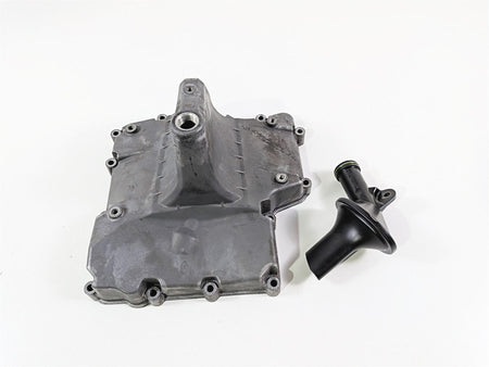 2017 BMW S1000RR K46 Lower Engine Cover Oil Pan 11137713112 {{ shop.shopifyCountryName }} - Mototech271