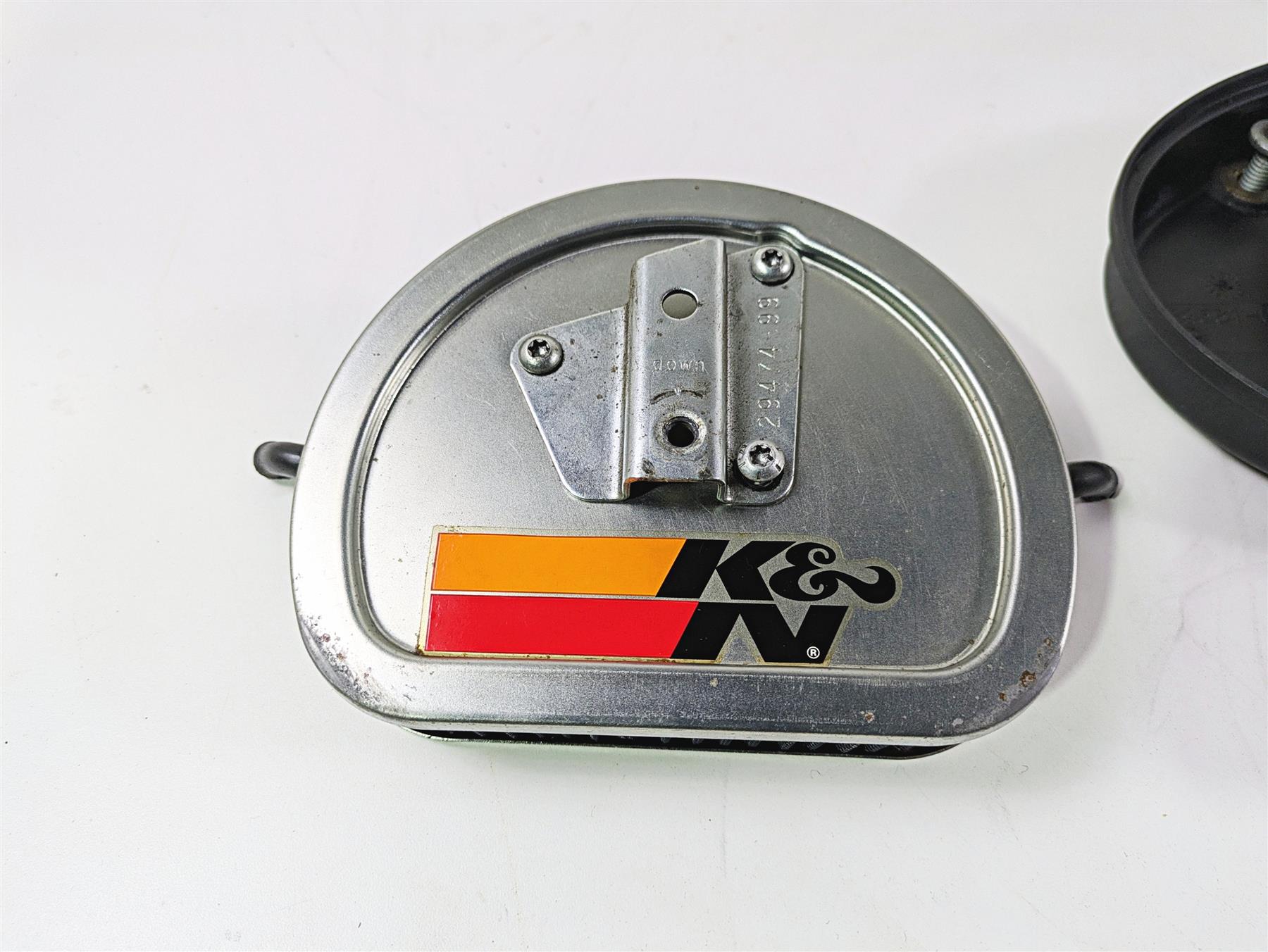 2004 Harley Softail FXSTDI Deuce Air Cleaner Breather Filter 29581-01B 29121-01 {{ shop.shopifyCountryName }} - Mototech271