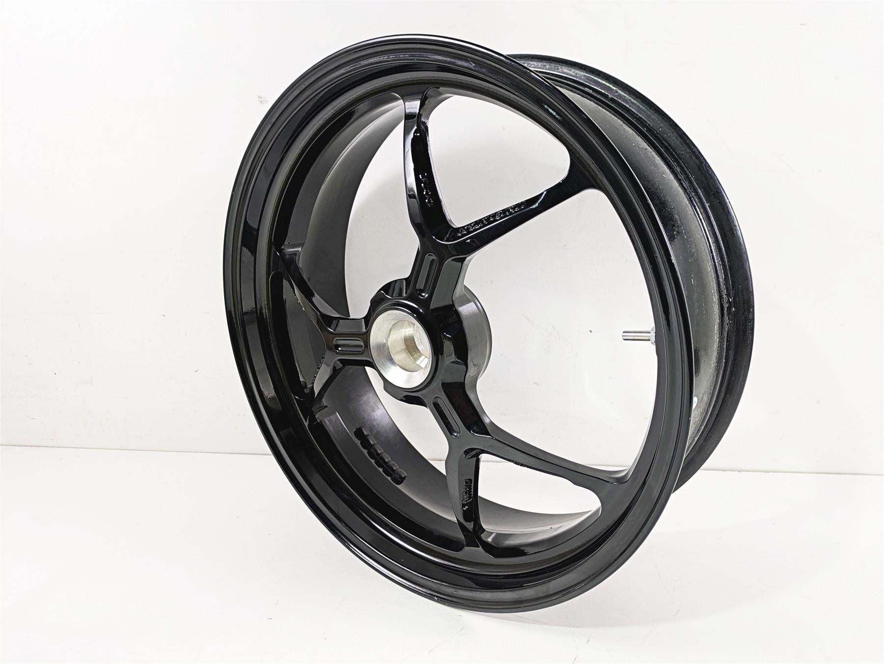 2022 Ducati Hypermotard 950 Rear Wheel Rim 17x5.5 Straight 50212071AA {{ shop.shopifyCountryName }} - Mototech271