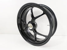 Load image into Gallery viewer, 2022 Ducati Hypermotard 950 Rear Wheel Rim 17x5.5 Straight 50212071AA
