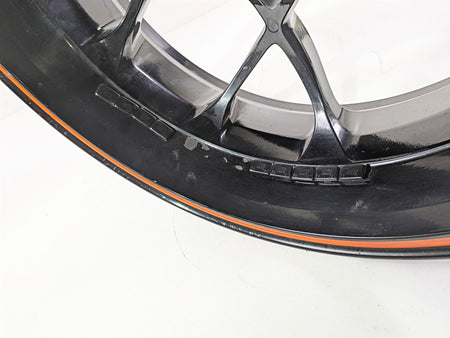 2018 KTM 1290 Super Duke R Straight 17x6 Rear Wheel Rim 6141010100030 {{ shop.shopifyCountryName }} - Mototech271