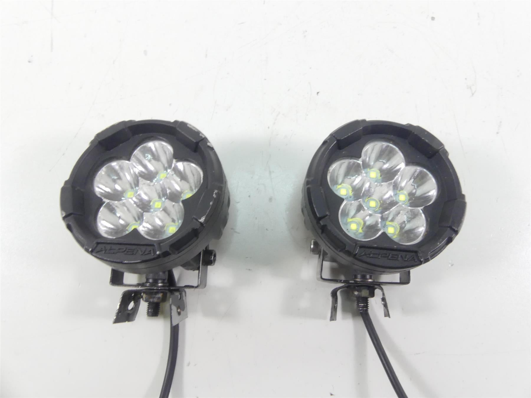 2004 Yamaha XV1700 Road Star Warrior Alpena Fog Light Led Lamp Set - Read {{ shop.shopifyCountryName }} - Mototech271