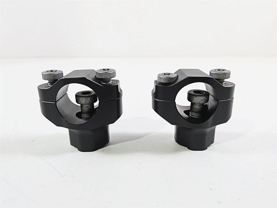 2018 KTM 1290 Super Duke R Handlebar Riser Clamp Holder Set 6140103903733S-Mototech271