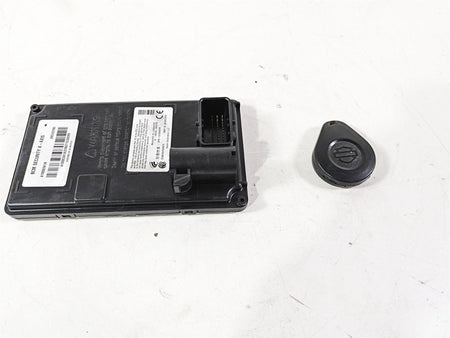 2017 Harley Touring FLTRXS Road Glide Bcm Control Module X-Axis Fob Key 41000341 {{ shop.shopifyCountryName }} - Mototech271