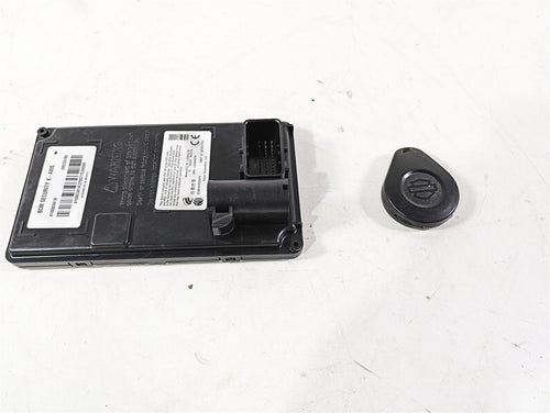 2017 Harley Touring FLTRXS Road Glide Bcm Control Module X-Axis Fob Key 41000341 | Mototech271