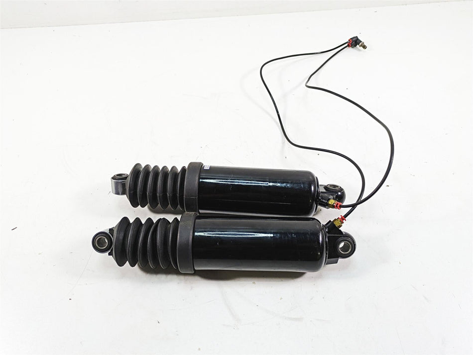 2011 Harley Touring FLTRU Road Glide Rear Air Shock Damper 12" Set 54662-09 {{ shop.shopifyCountryName }} - Mototech271