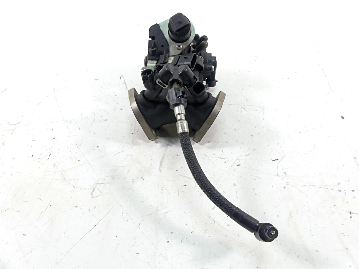 2011 Harley Softail FLSTF Fat Boy Throttle Body Fuel Injection 27708-10A {{ shop.shopifyCountryName }} - Mototech271