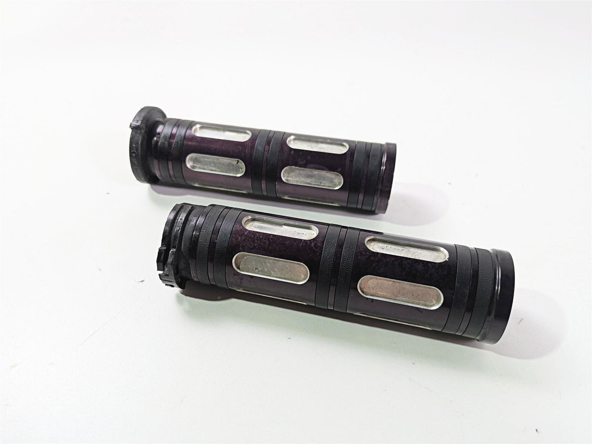 1998 Harley Touring FLHRCI Road King Osan 1" Handlebar Hand Bar Grip Set ?CP0456 {{ shop.shopifyCountryName }} - Mototech271