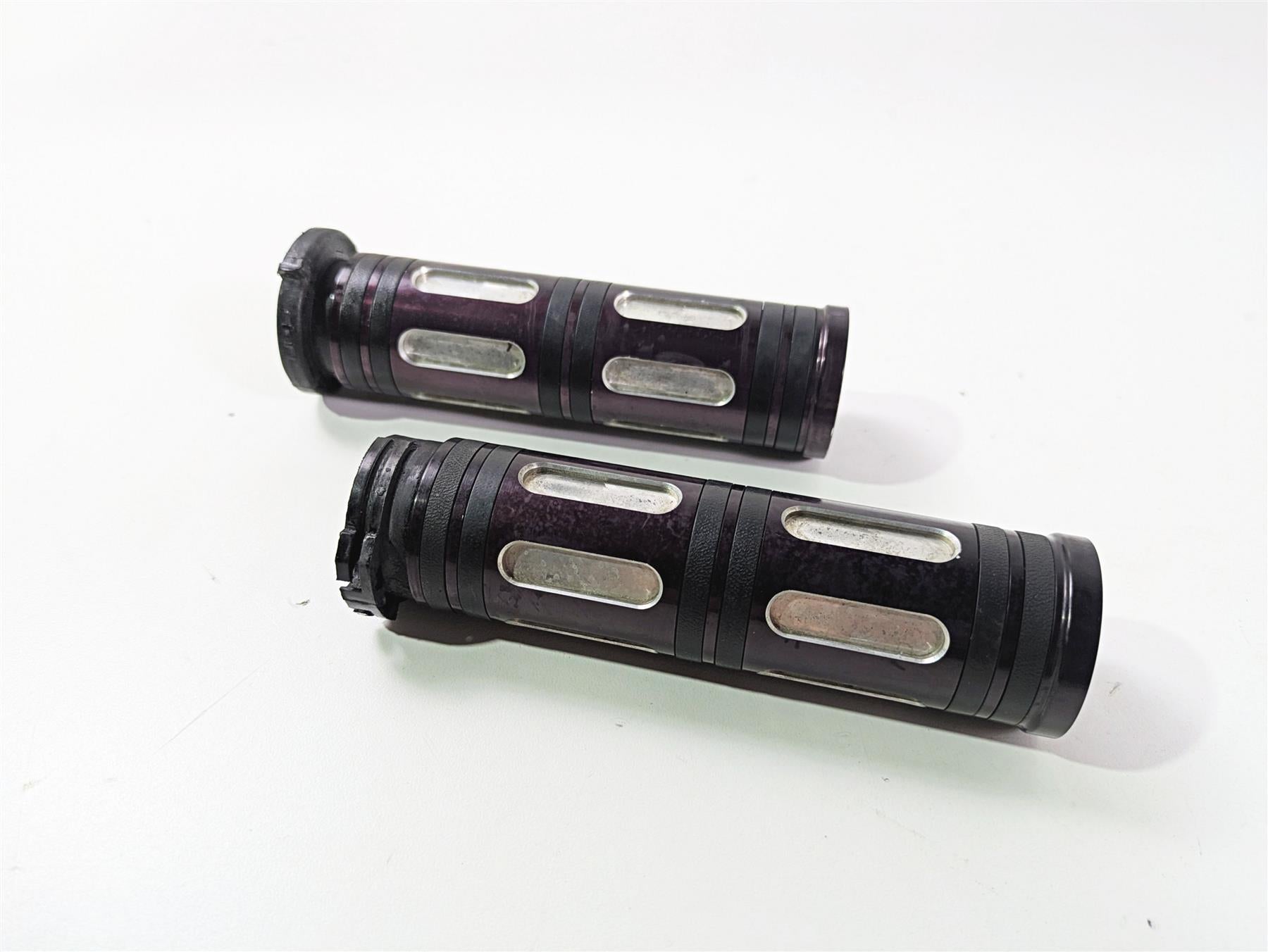 1998 Harley Touring FLHRCI Road King Osan 1" Handlebar Hand Bar Grip Set ?CP0456 {{ shop.shopifyCountryName }} - Mototech271