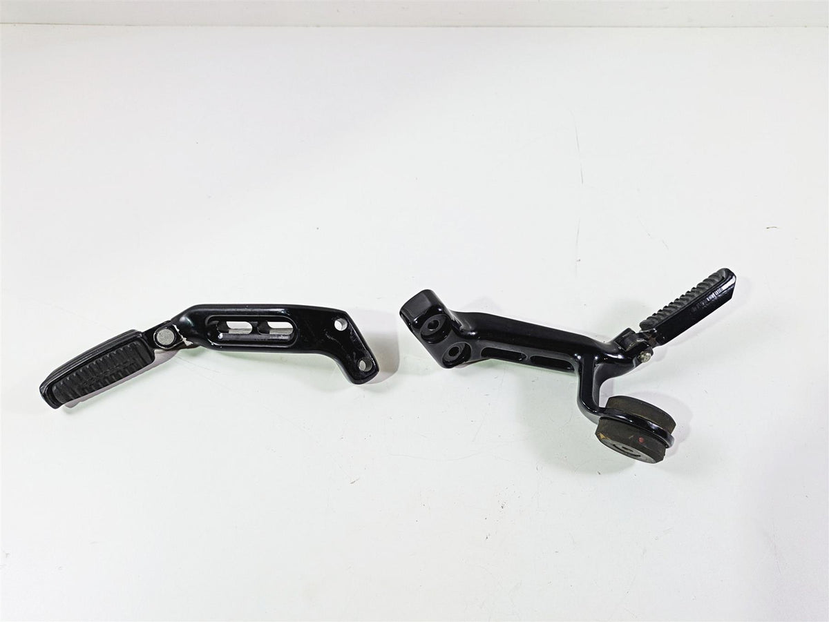 2009 Harley XR1200 Sportster Passenger Foot Peg Rest Set 51049-08 51048-08 {{ shop.shopifyCountryName }} - Mototech271