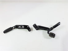 Load image into Gallery viewer, 2009 Harley XR1200 Sportster Passenger Foot Peg Rest Set 51049-08 51048-08
