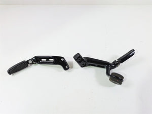 2009 Harley XR1200 Sportster Passenger Foot Peg Rest Set 51049-08 51048-08
