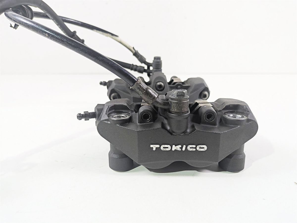 2006 Suzuki GSXR1000 K6 Front Brake Calipers Tokico 59100-41G00-999 59300-41G00 {{ shop.shopifyCountryName }} - Mototech271