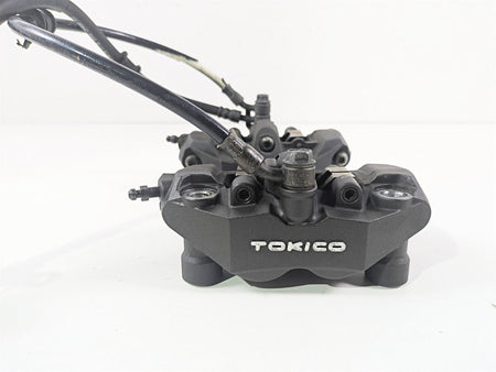 2006 Suzuki GSXR1000 K6 Front Brake Calipers Tokico 59100-41G00-999 59300-41G00 {{ shop.shopifyCountryName }} - Mototech271