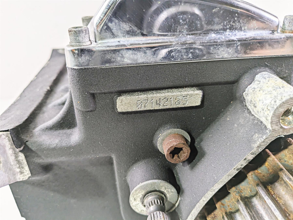 2007 Harley FXDWG Dyna Wide Glide 6 Speed Transmission Gear Box - 7k 33115-06A {{ shop.shopifyCountryName }} - Mototech271