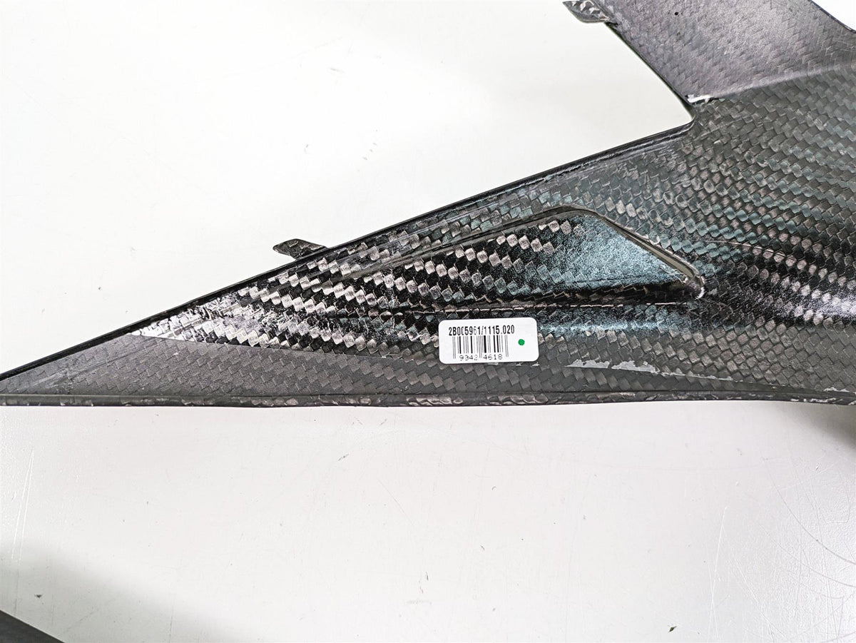 2020 Aprilia Tuono V4 Factory Under Seat Side Cover Fairings 2B005962 2B005961 {{ shop.shopifyCountryName }} - Mototech271