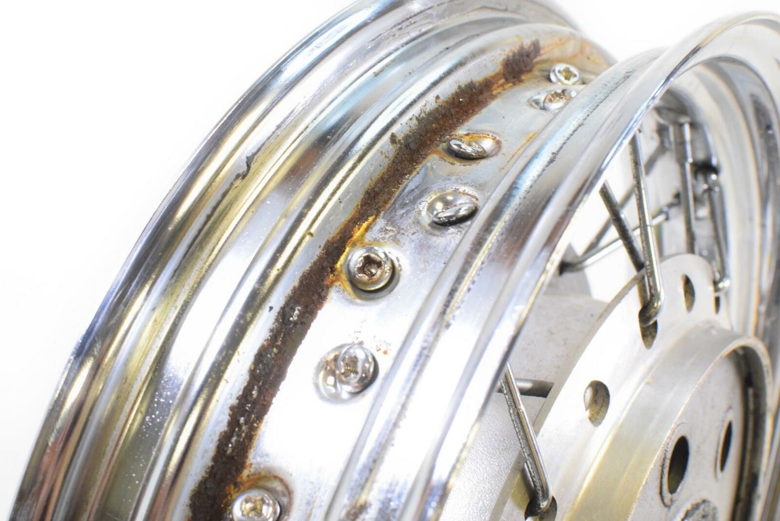 1988 Kawasaki VN1500 Vulcan SE 88 Rear Takasago Wheel Rim 15x3 42034-1011 {{ shop.shopifyCountryName }} - Mototech271