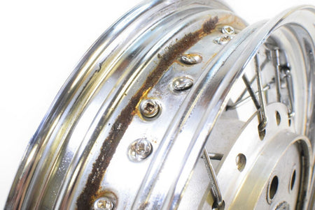 1988 Kawasaki VN1500 Vulcan SE 88 Rear Takasago Wheel Rim 15x3 42034-1011 {{ shop.shopifyCountryName }} - Mototech271