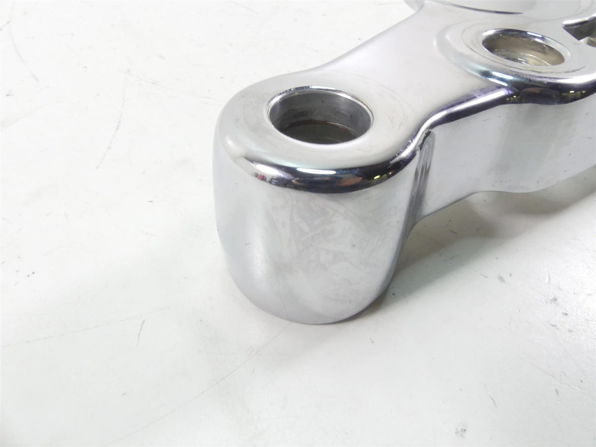 2004 Harley Softail FXSTD SE CVO Deuce Upper Chrome Triple Tree 41mm 45769-00 {{ shop.shopifyCountryName }} - Mototech271