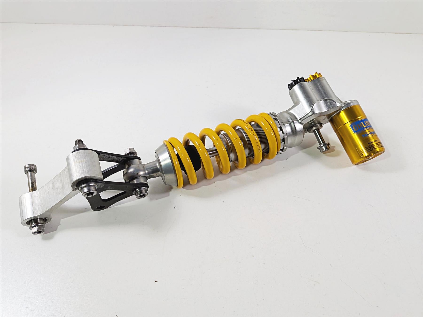 2019 Triumph Speed Triple RS 1050 Rear Ohlins Shock Damper TTX T2050357 TR9110 {{ shop.shopifyCountryName }} - Mototech271