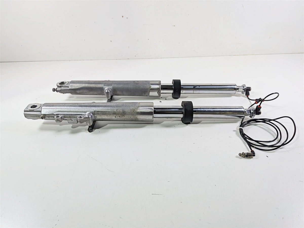 2000 Harley Touring FLHRCI Road King Front Fork Leg Set - Read 46497-00 46495-00 {{ shop.shopifyCountryName }} - Mototech271