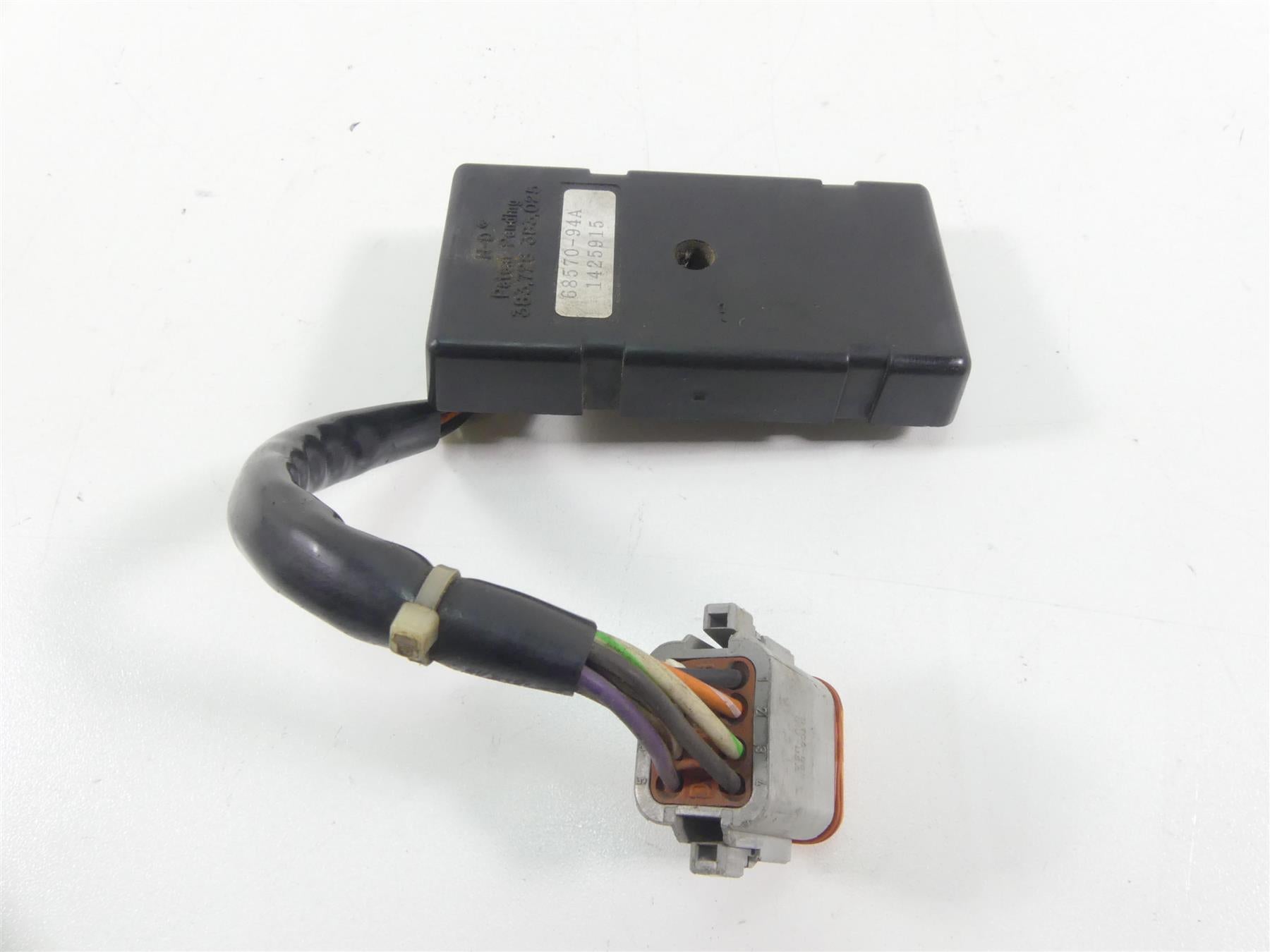1995 Harley Touring FLHTCU Electra Glide Tsm Turn Signal Control Module 68570-94 {{ shop.shopifyCountryName }} - Mototech271