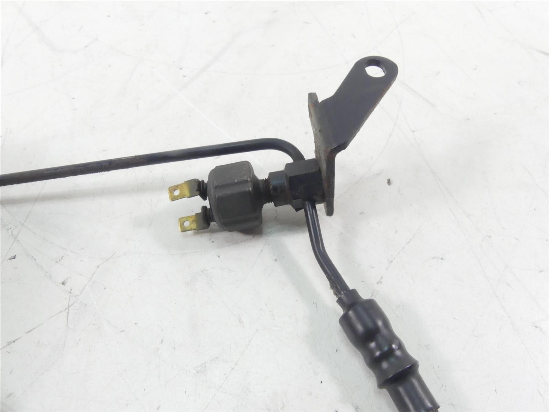 2005 Harley Softail FLSTSC Heritage Springer Rear Brake Caliper 44016-00D {{ shop.shopifyCountryName }} - Mototech271