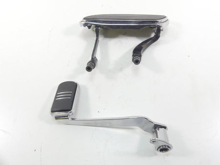 2005 Harley Touring FLHRSI Road King Right Floorboard + Brake Ped -Read 50518-83 {{ shop.shopifyCountryName }} - Mototech271