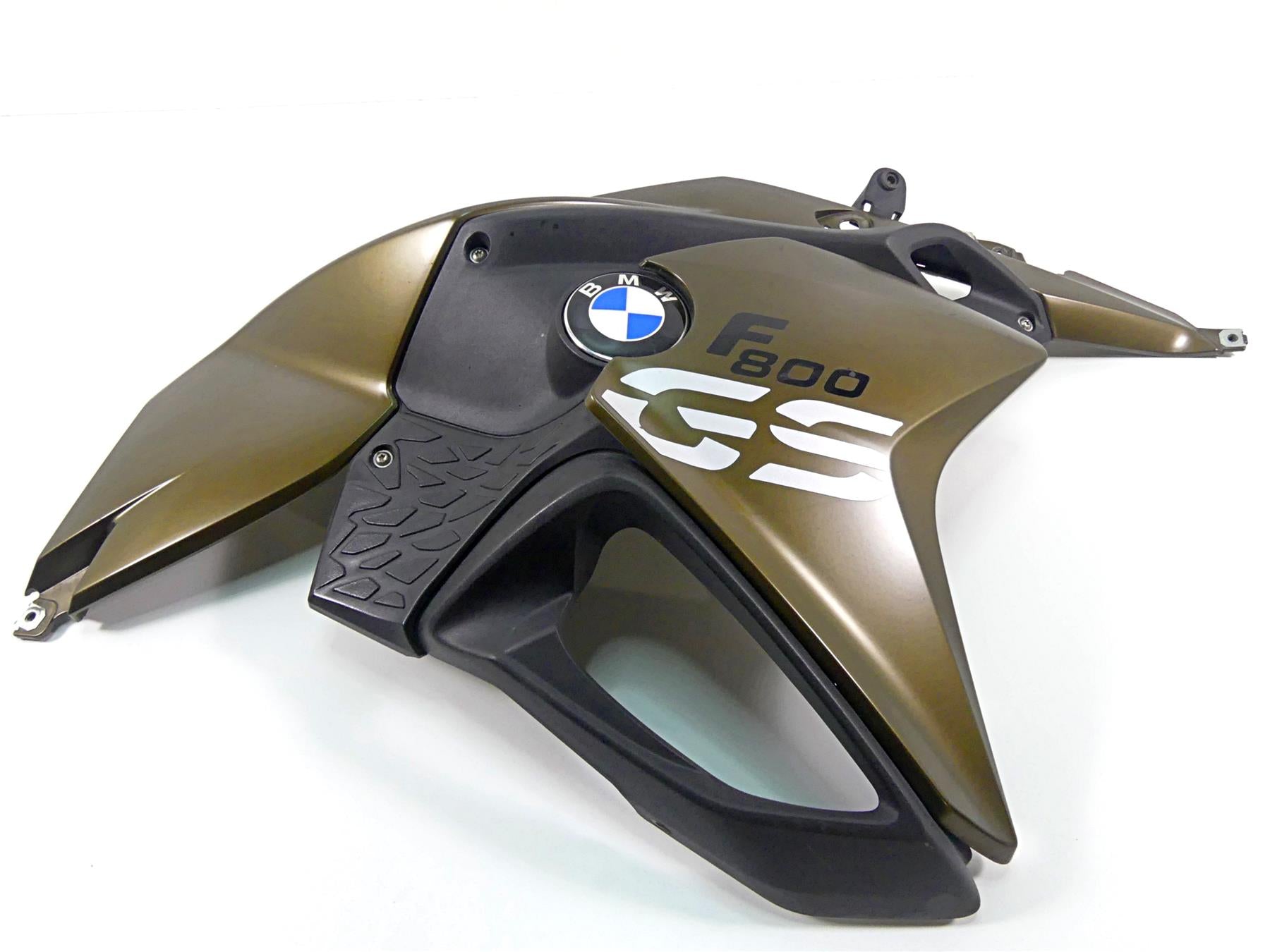 2013 BMW F800GS STD K72 Right Main Tank Fairing Kalamata Matt 46638534980 {{ shop.shopifyCountryName }} - Mototech271