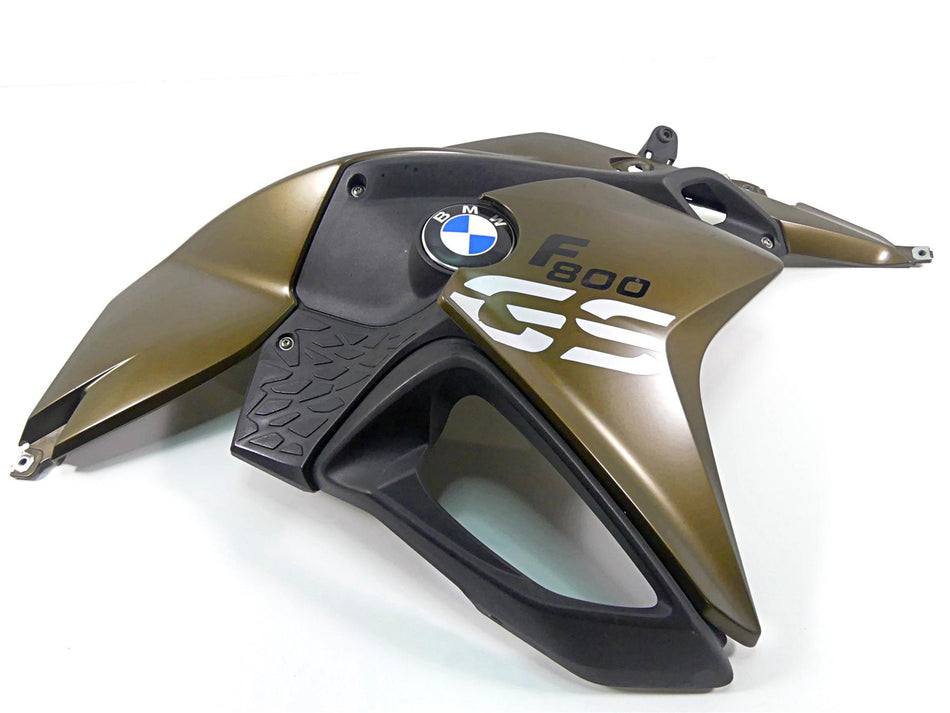 2013 BMW F800GS STD K72 Right Main Tank Fairing Kalamata Matt 46638534980 {{ shop.shopifyCountryName }} - Mototech271