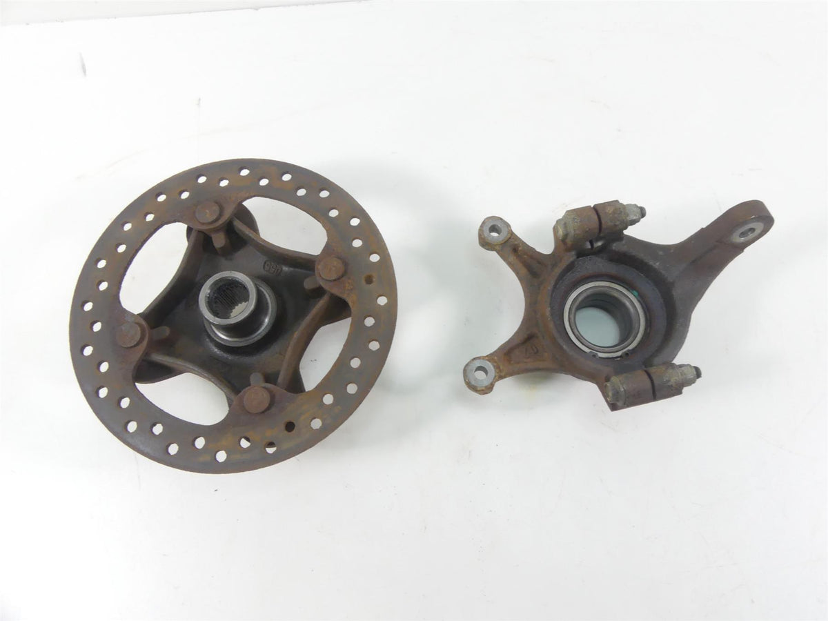2018 Polaris RZR1000 RS1 Right Front Wheel Spindle & Brake Rotor Hub 5141261 {{ shop.shopifyCountryName }} - Mototech271