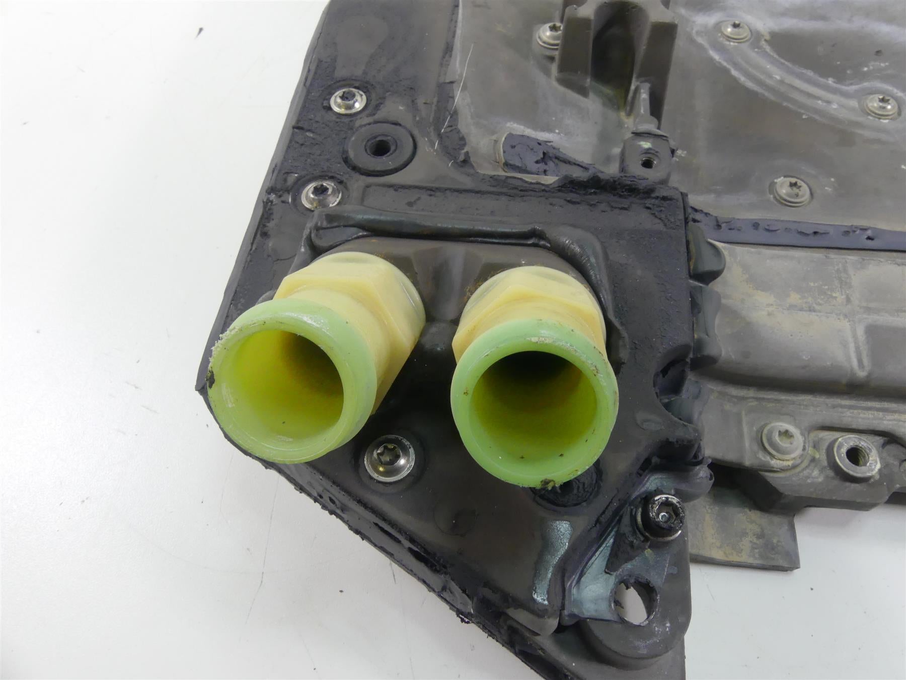 2010 Sea-Doo 4-Tec GTX 215 Riding Skid Plate Radiator Heat Exchanger 271001801 {{ shop.shopifyCountryName }} - Mototech271