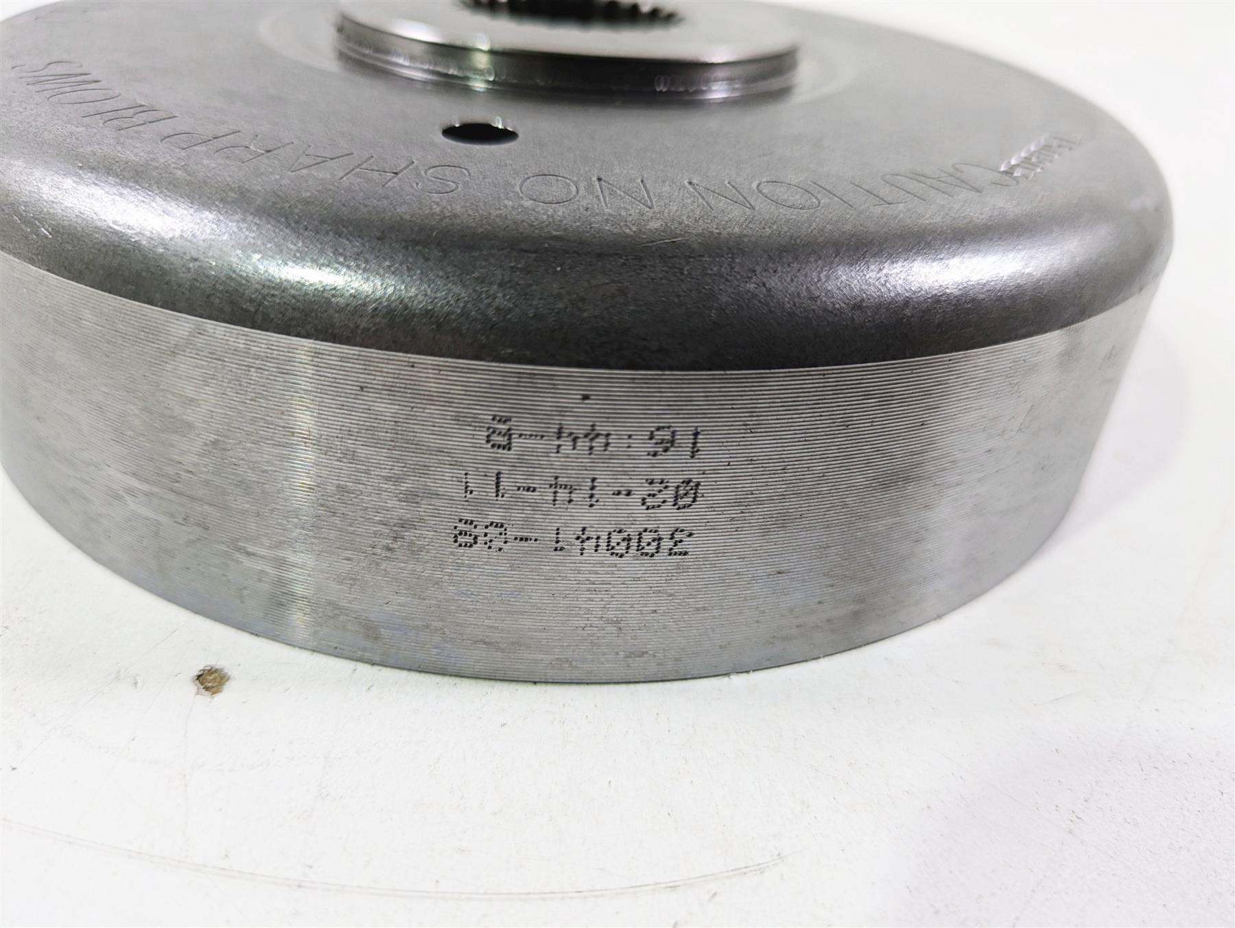 2011 Harley Touring FLHTCUSE CVO E-Glide Ignition Flywheel Rotor 30041-08A {{ shop.shopifyCountryName }} - Mototech271