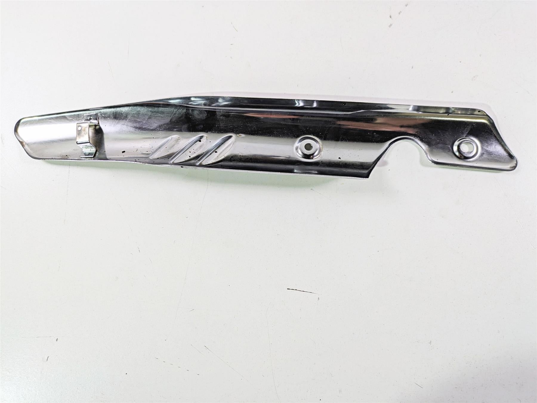 2014 BMW K1600 GTL K48 Right Exhaust Header Manifold + Heat Shield 18518546715 {{ shop.shopifyCountryName }} - Mototech271