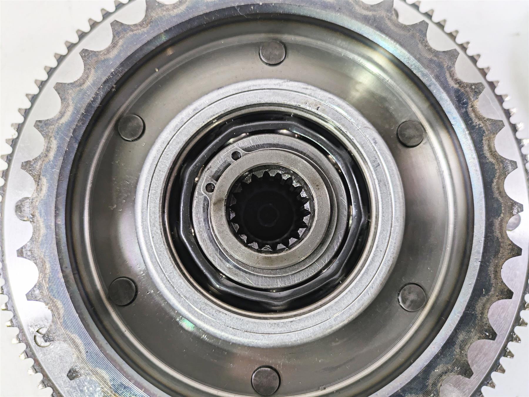 2004 Harley FLSTCI Softail Heritage Primary Drive Clutch Kit 37802-04A {{ shop.shopifyCountryName }} - Mototech271
