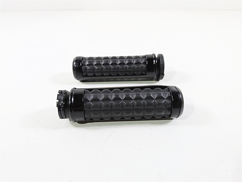 2009 Harley Davidson XR1200 Sportster HDMC Black Aluminum Hand Grip Set 56100232-Mototech271