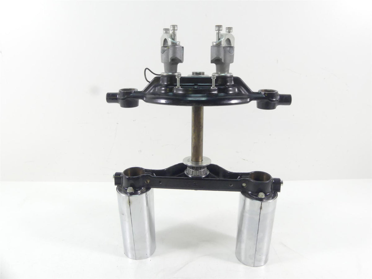 2004 Harley FLHTC SE CVO Electra Glide Upper Lower 41mm Triple Tree Set 45446-87 {{ shop.shopifyCountryName }} - Mototech271