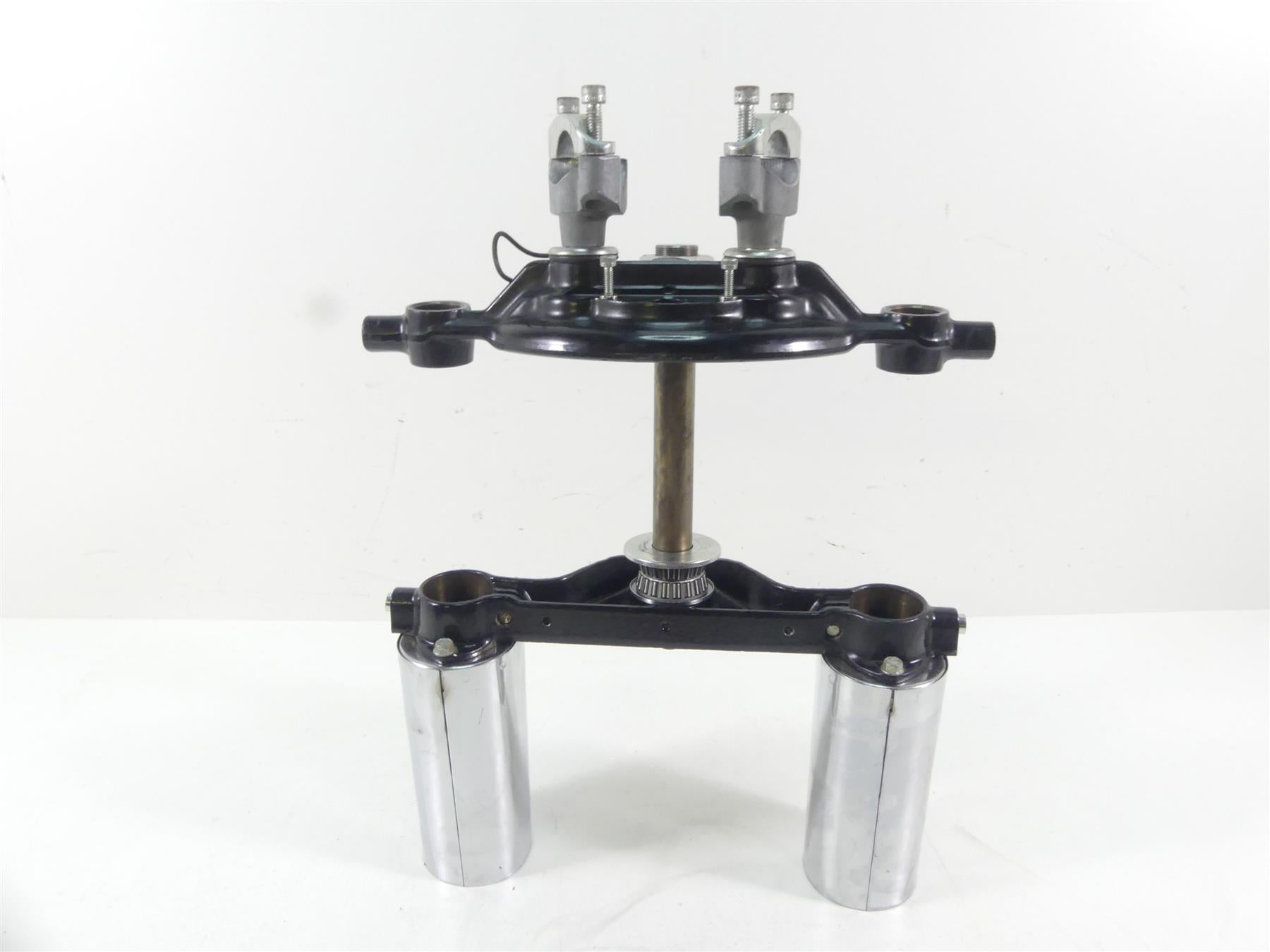 2004 Harley FLHTC SE CVO Electra Glide Upper Lower 41mm Triple Tree Set 45446-87 {{ shop.shopifyCountryName }} - Mototech271