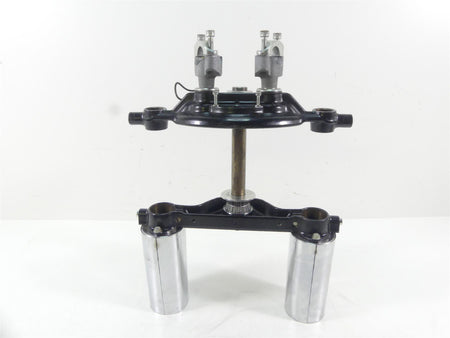 2004 Harley FLHTC SE CVO Electra Glide Upper Lower 41mm Triple Tree Set 45446-87 {{ shop.shopifyCountryName }} - Mototech271