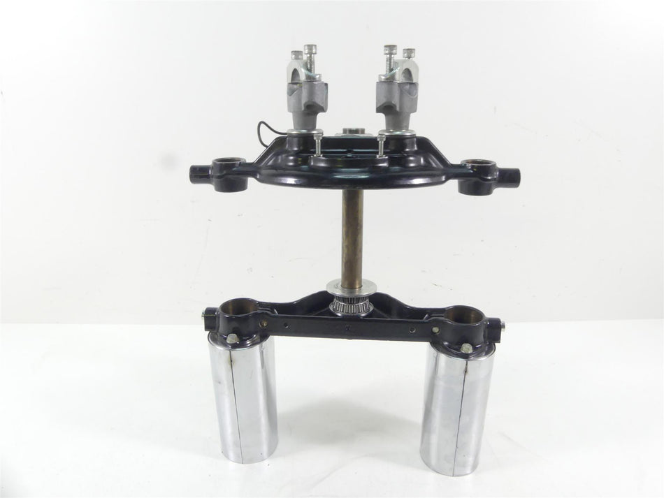 2004 Harley FLHTC SE CVO Electra Glide Upper Lower 41mm Triple Tree Set 45446-87 {{ shop.shopifyCountryName }} - Mototech271