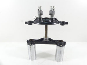 2004 Harley FLHTC SE CVO Electra Glide Upper Lower 41mm Triple Tree Set 45446-87