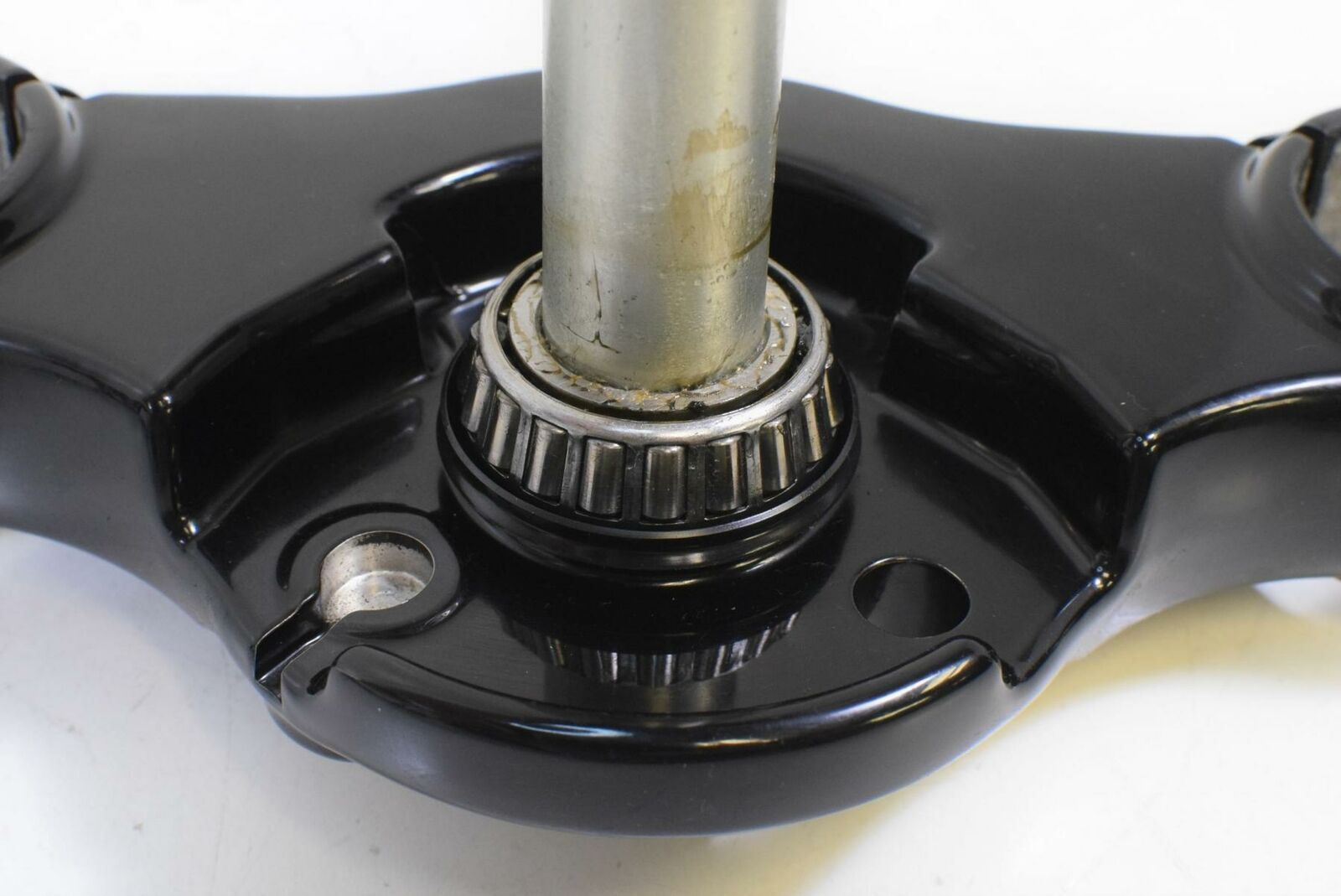 2018 Harley FXBB Street Bob Softail Lower Triple Tree Steering Yoke 45900170 {{ shop.shopifyCountryName }} - Mototech271