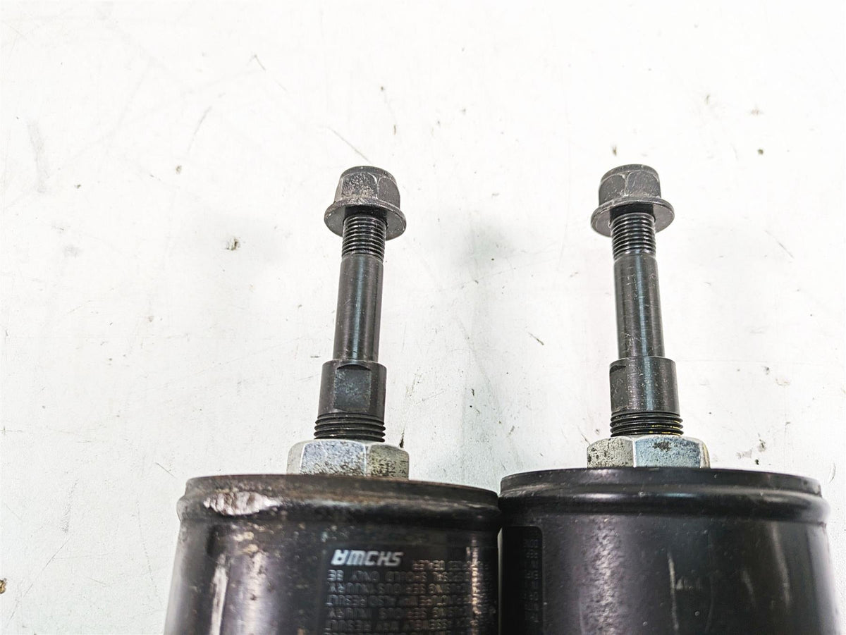 2013 Harley Softail FLSTFB Fat Boy Lo Showa Rear Suspension Shocks Set 54549-04 {{ shop.shopifyCountryName }} - Mototech271