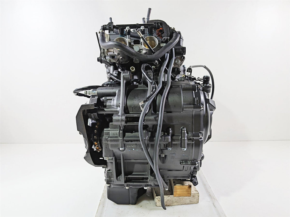 2025 Yamaha YZF R7 Running M418E Engine Motor 2K - Video 1WS-15100-29-00 {{ shop.shopifyCountryName }} - Mototech271