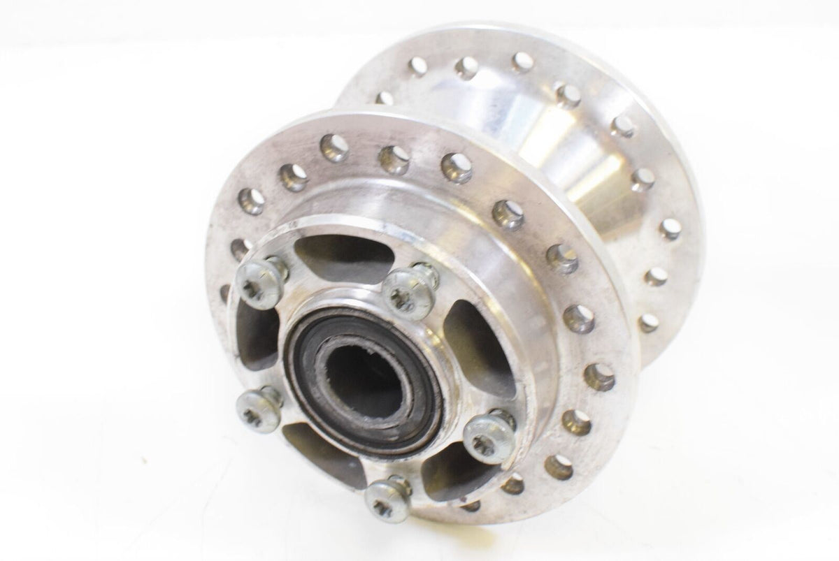 2007 Harley VRSCX V-Rod Front Wheel 1" Axle Hub Spoke Mount 43584-07 {{ shop.shopifyCountryName }} - Mototech271