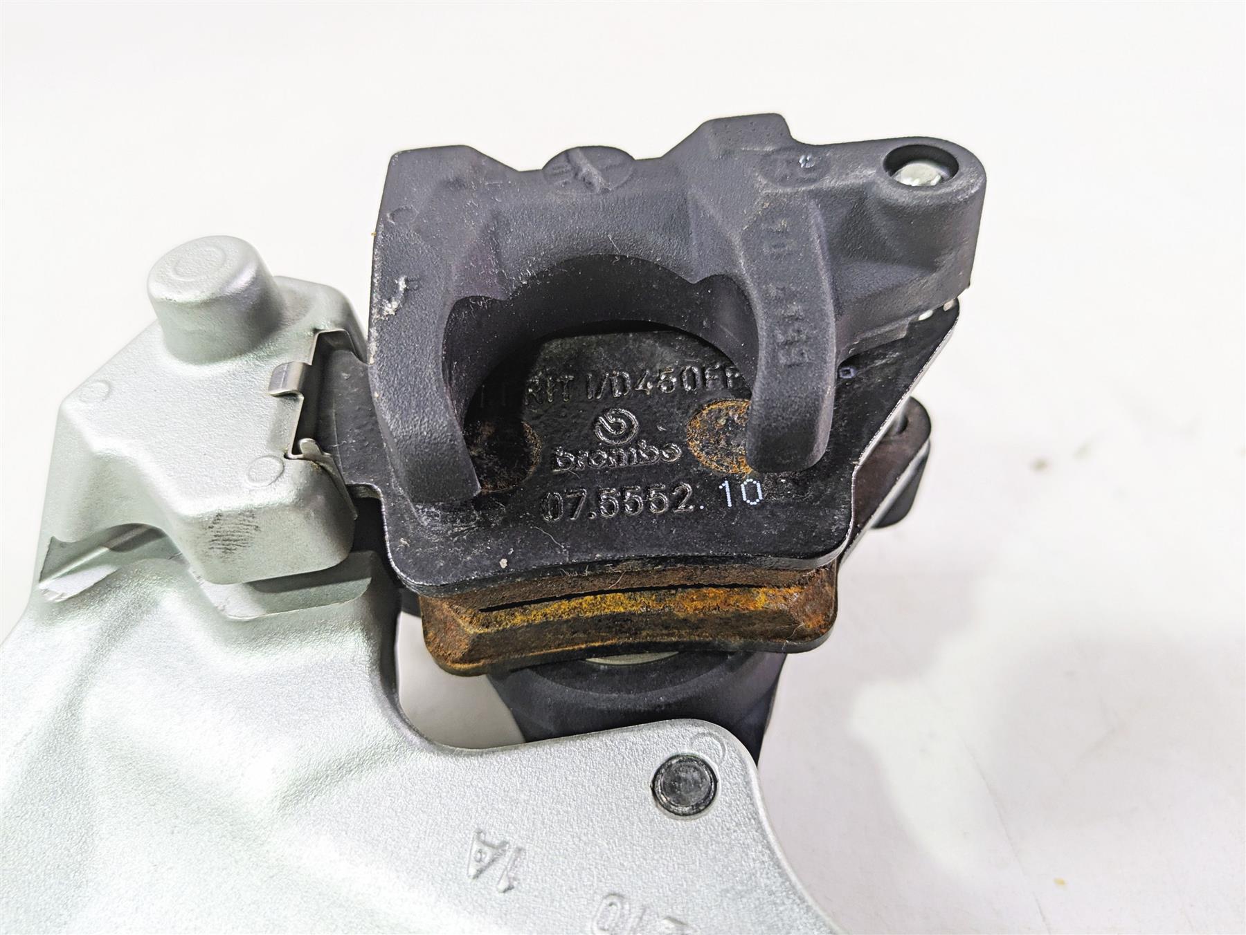 2022 Ducati Scrambler Desert Sled Brembo Rear Brake Caliper & Bracket 61140442A {{ shop.shopifyCountryName }} - Mototech271